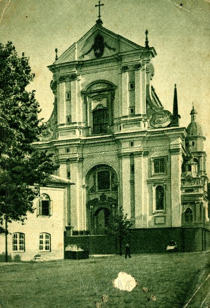KKE 4556.jpg - Kościół św. Teresy, Wilno, lata 30-te XX wieku.